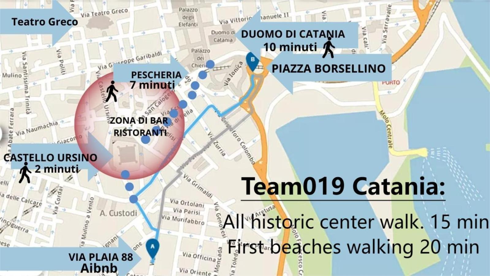 Team019 Vacation Rentals Alex Near The Beach Baroque Catania, Views Of Mount Etna Екстер'єр фото